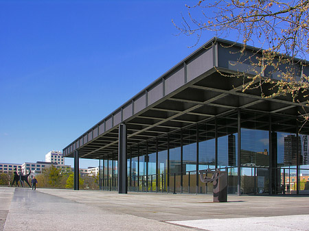 Foto Neue Nationalgalerie - Berlin