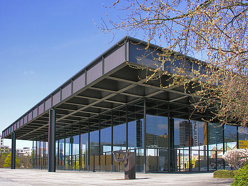 Foto Neue Nationalgalerie