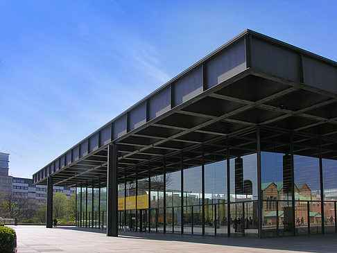 Foto Neue Nationalgalerie