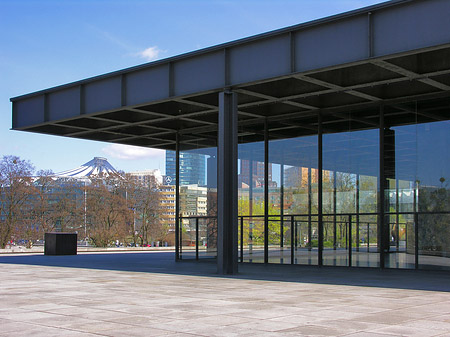 Foto Neue Nationalgalerie