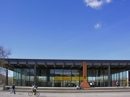 Foto Neue Nationalgalerie - Berlin