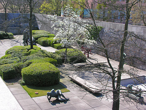 Foto Skulpturengarten