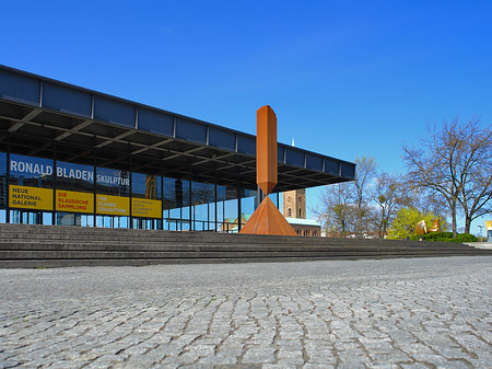 Neue Nationalgalerie - Berlin (Berlin)