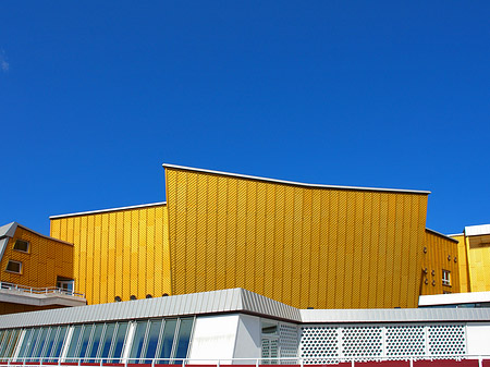 Dach der Philharmonie