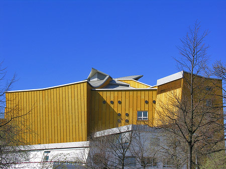 Dach der Philharmonie