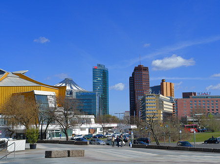 Fotos Philharmonie und Potsdamer Platz