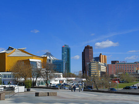 Fotos Philharmonie und Potsdamer Platz | Berlin