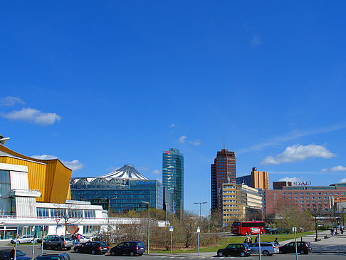 Philharmonie und Potsdamer Platz