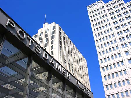 Foto Potsdamer Platz