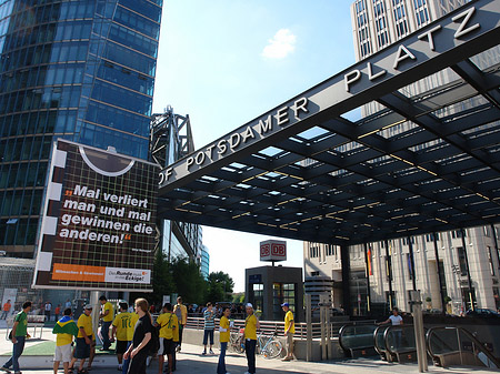 Foto Potsdamer Platz - Berlin