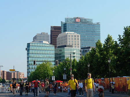 Potsdamer Platz Foto 