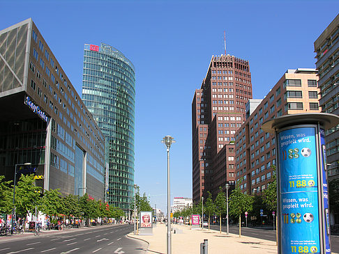 Potsdamer Platz Foto 