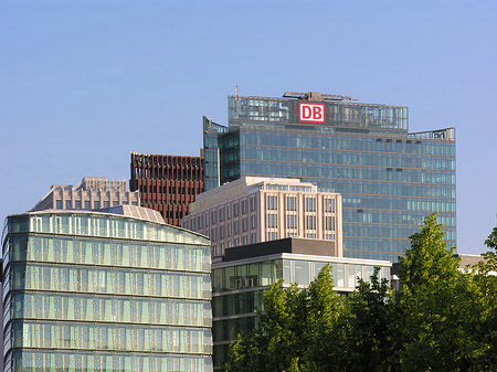 Potsdamer Platz Foto 