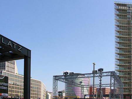 Potsdamer Platz Foto 