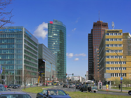 Potsdamer Straße Fotos