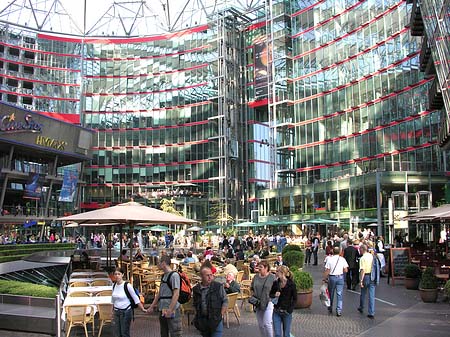 Sony Center - Cafe