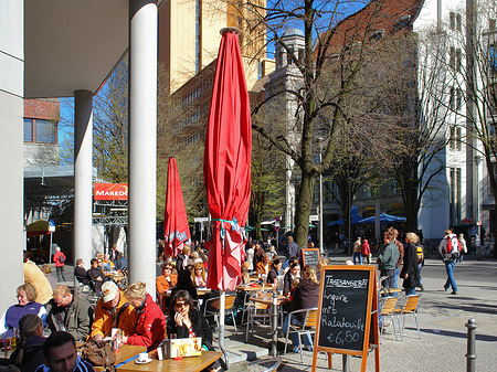 Fotos Straßencafé