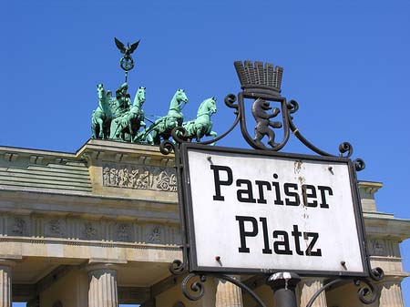 Brandenburger Tor - Berlin (Berlin)