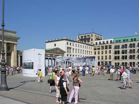 Brandenburger Tor - Berlin (Berlin)