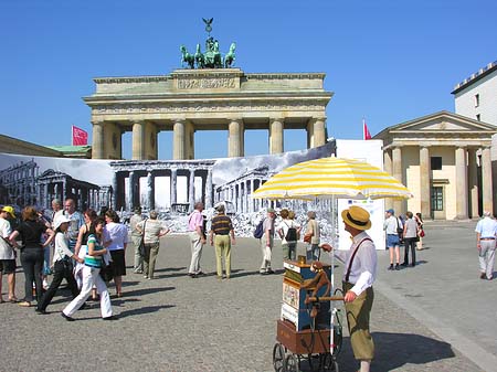 Brandenburger Tor - Berlin (Berlin)