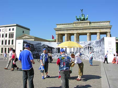 Brandenburger Tor - Berlin (Berlin)