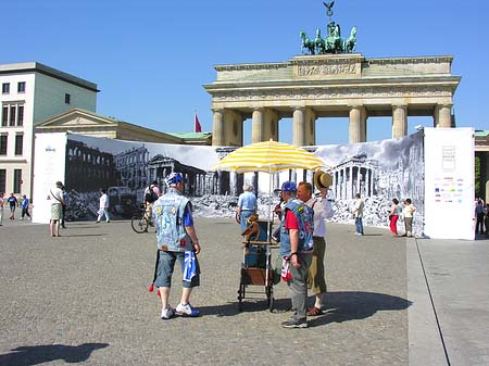 Brandenburger Tor - Berlin (Berlin)