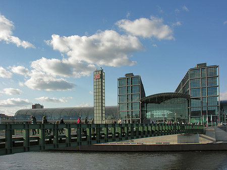 Fotos Gustav-Heinemann-Brücke | Berlin