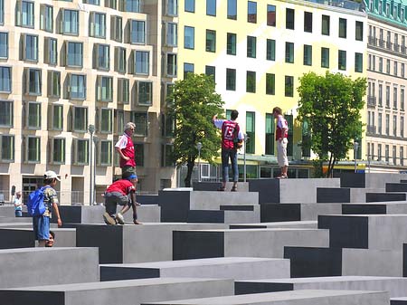 Holocaust-Mahnmal - Berlin (Berlin)