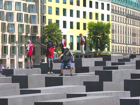 Holocaust-Mahnmal - Berlin (Berlin)