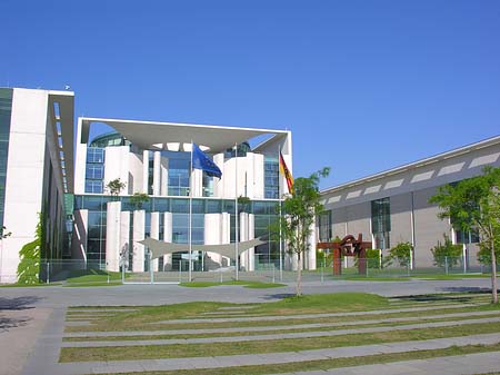 Kanzleramt Foto 