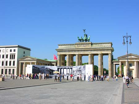 Pariser Platz Foto 