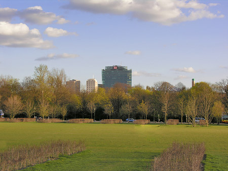 Fotos Blick zum Potsdamer Platz