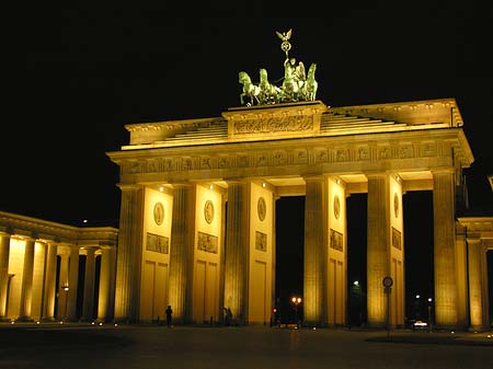 Potsdamer Platz und Brandenburger Tor - Berlin