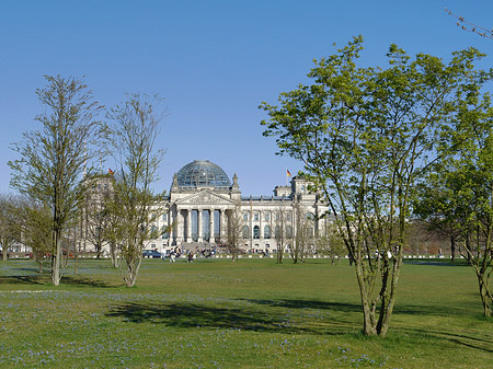Parkanlage am Reichstag