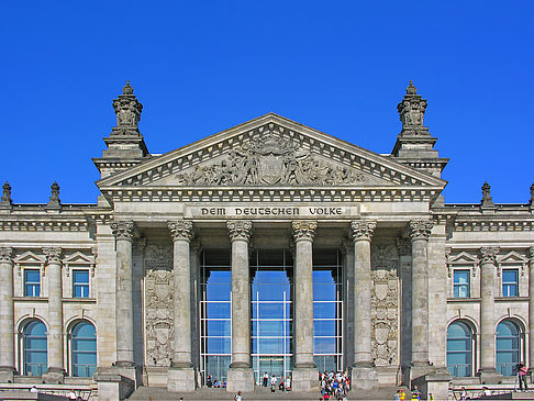 Foto Reichstag - Berlin