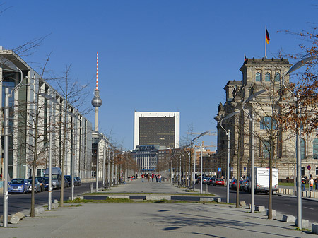 Reichstag und Fernsehturm