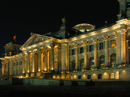 Fotos Reichstag bei Nacht | Berlin