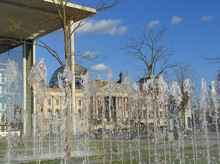 Foto Wasserspiel - Berlin