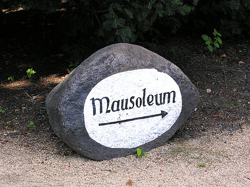 Foto Schloss Charlottenburg - Mausoleum