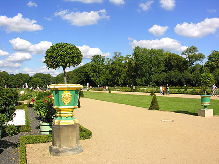 Fotos Schloss Charlottenburg - Park