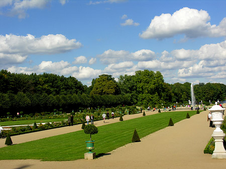 Fotos Schloss Charlottenburg - Park