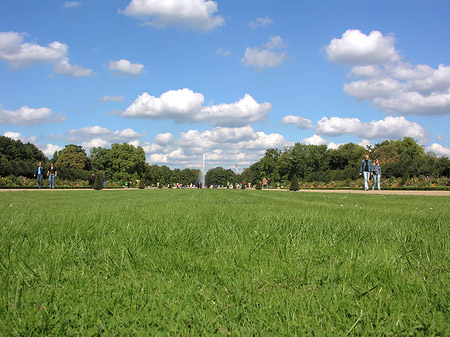Foto Schloss Charlottenburg - Park - Berlin