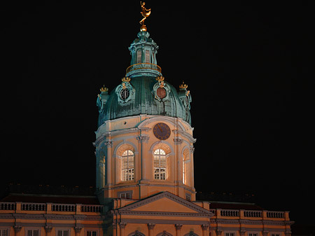 Foto Schloss Charlottenburg Kuppel - Berlin