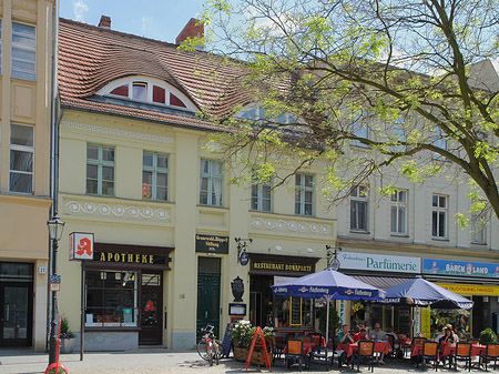 Cafés in der Spandauer Altstadt - Berlin (Berlin)