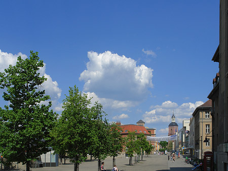 Foto Altstadt Spandau Fußgängerzone - Berlin