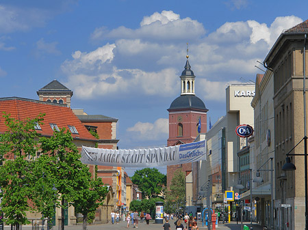 Altstadt Spandau Fußgängerzone Fotos