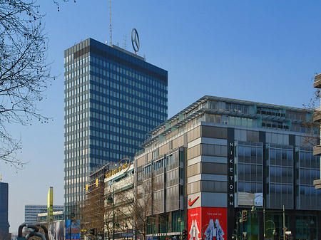 Fotos Nike Town und Europa Center
