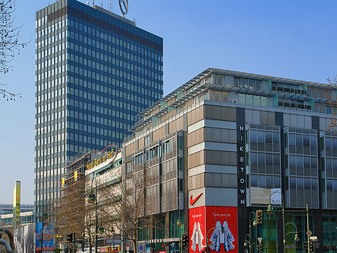 Nike Town und Europa Center - Berlin (Berlin)