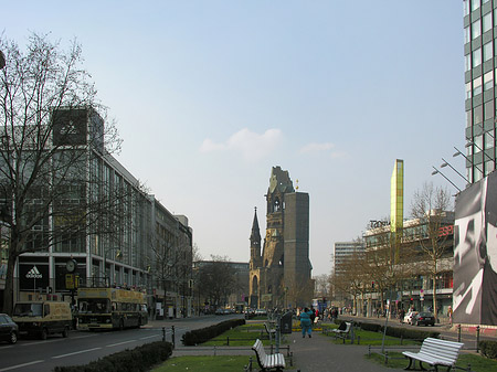 Tauentzien und Gedächtniskirche Fotos
