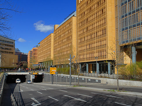 Tiergartentunnel - Berlin (Berlin)